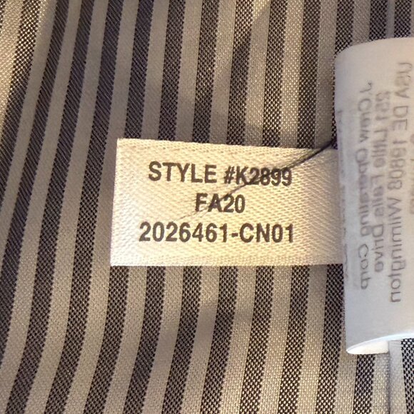 J. Crew women's blazer black XXL two button suiting - Picture 10 of 11